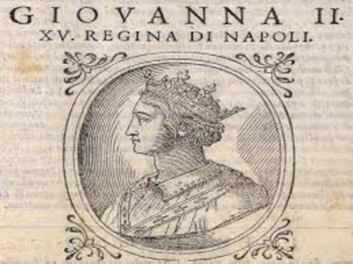 La Regina Di Vertecoeli Napoli Bagian luar foto